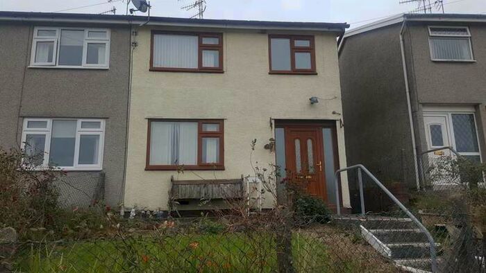3 Bedroom Semi-Detached House To Rent In Buarth-y-capel, Ynysybwl, Pontypridd, CF37