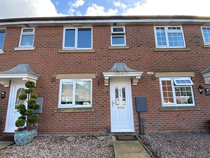2 Bedroom Terraced House For Sale In Brick Kiln Way, Donnington, Telford, Shropshire, TF2