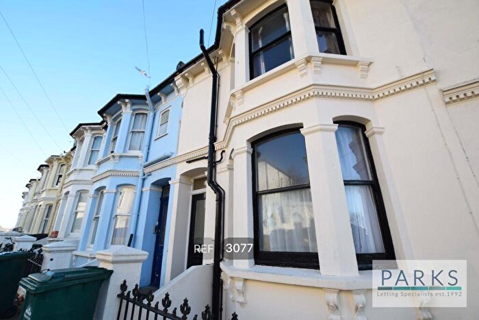 4 Bedroom Terraced House To Rent In , Richmond Road, Brighton, BN2