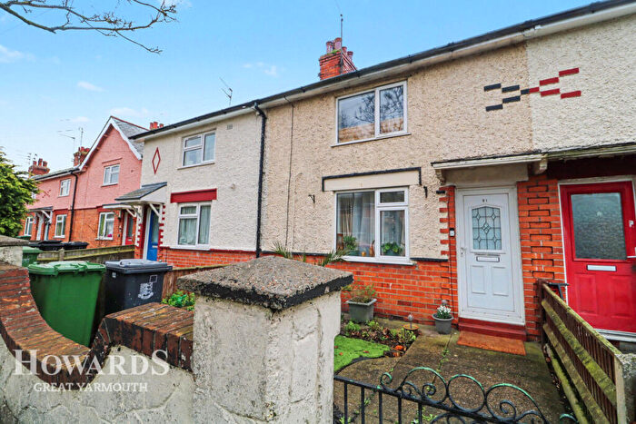 2 Bedroom Terraced House For Sale In East Road, Great Yarmouth, NR30