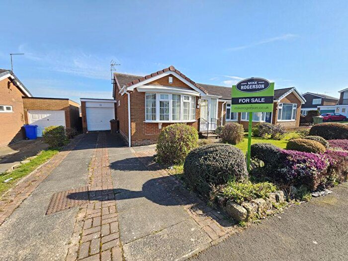 2 Bedroom Bungalow For Sale In Porchester Drive, Cramlington, NE23