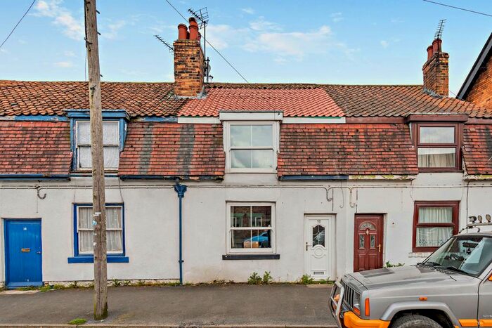 2 Bedroom Terraced House For Sale In St. Hildas Street, Sherburn, Malton, YO17