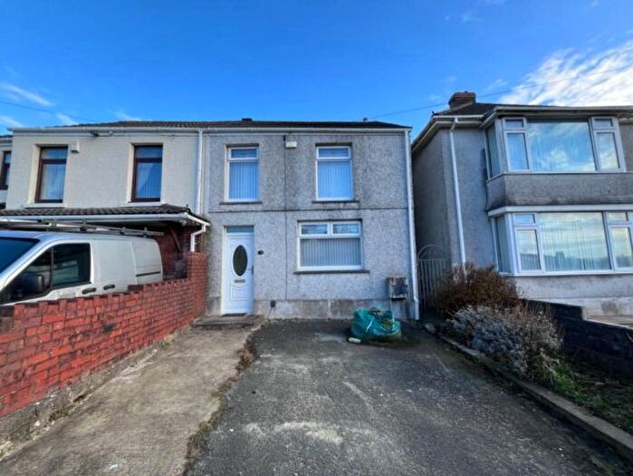 3 Bedroom Semi-Detached House To Rent In Heol Gerrig, Treboeth, Swansea, SA5