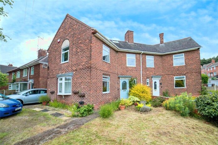 2 Bedroom Semi-Detached House For Sale In Dale Lane, Blidworth, Mansfield, Nottinghamshire, NG21
