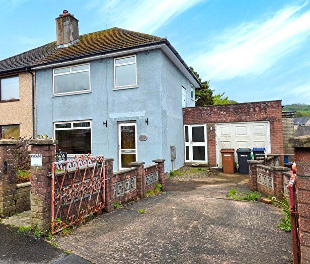 3 Bedroom Semi Detached House For Sale In Esk Avenue, Whitehaven, CA28