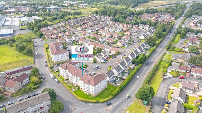 2 Bedroom Flat For Sale In Burte Court, Bellshill, ML4