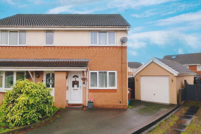 2 Bedroom Semi-Detached House For Sale In Monet Close, Connah's Quay, Deeside, CH5