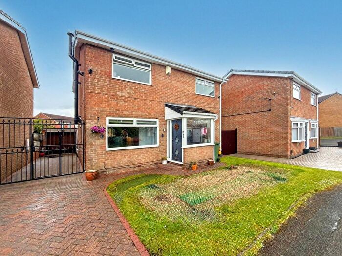 4 Bedroom Detached House For Sale In Hepple Close, High Grange, Billingham, TS23