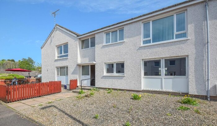 2 Bedroom Flat To Rent In Pitreuchie Place, Forfar, Angus, DD8