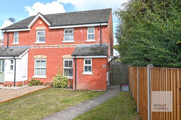 2 Bedroom Semi-Detached House For Sale In The Drove, Taverham, Norfolk, NR8