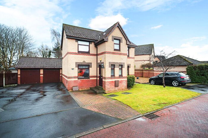 3 Bedroom Detached House For Sale In Winstanley Wynd, Kilwinning, KA13