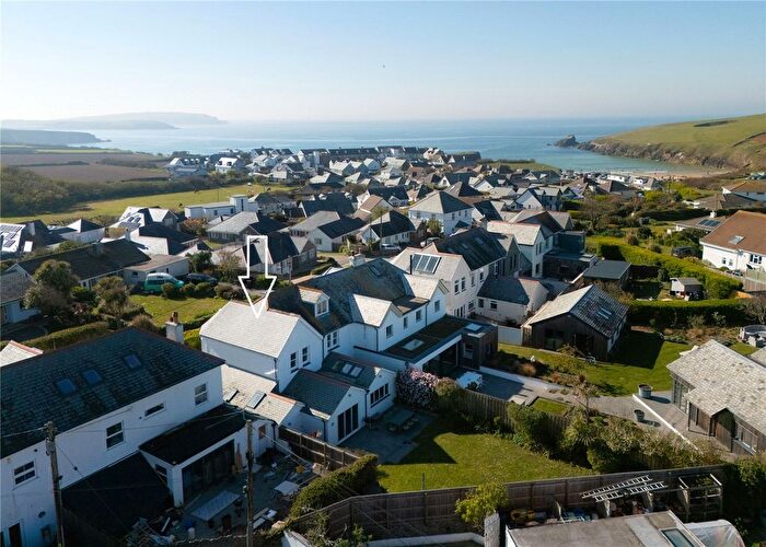 4 Bedroom Semi-Detached House For Sale In Trevone Road, Trevone, Padstow, Cornwall, PL28