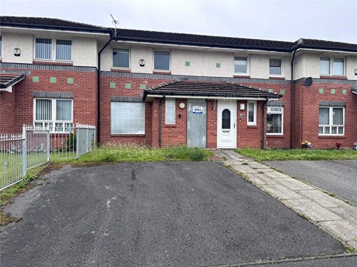 2 Bedroom Terraced House For Sale In Whistleberry Lane, Hamilton, South Lanarkshire, ML3