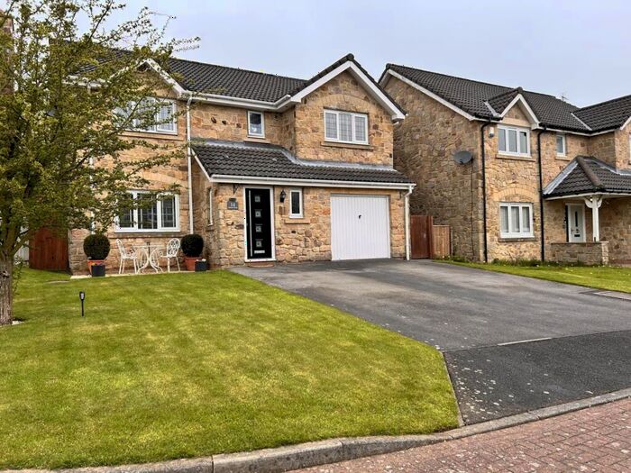 4 Bedroom Detached House For Sale In Raven Court, Esh Winning, Durham, County Durham, DH7