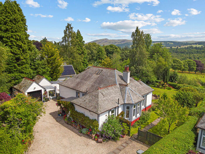 3 Bedroom Detached Bungalow For Sale In Dorus Mor, Western Road, Auchterarder, PH3