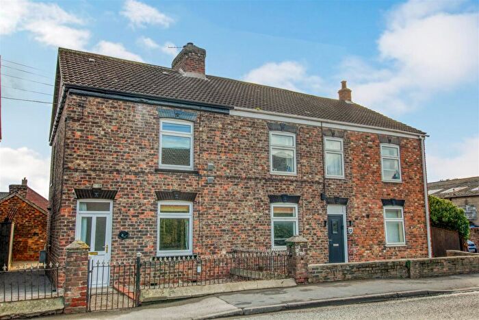 2 Bedroom Semi-Detached House For Sale In Northallerton Road, Leeming Bar, Northallerton, DL7