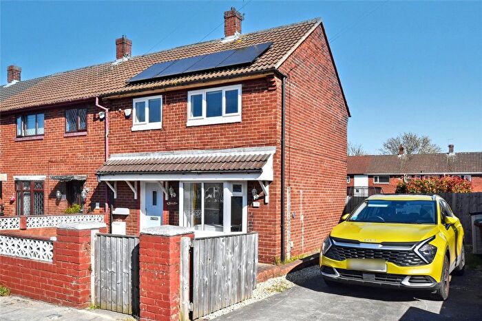 2 Bedroom Terraced House For Sale In Arnside Crescent, Castleford, West Yorkshire, WF10