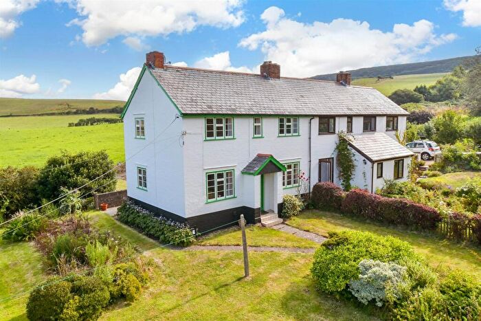 3 Bedroom Semi-Detached House For Sale In Upper House Lane, Chale, Ventnor, Isle Of Wight, PO38