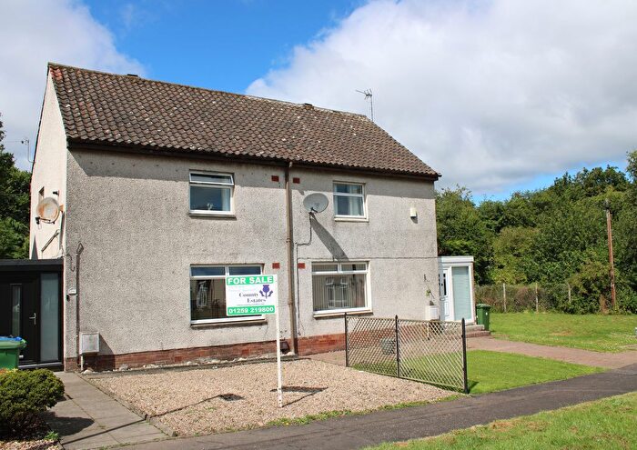 2 Bedroom Semi-Detached House For Sale In Diverswell, Sauchie, FK10