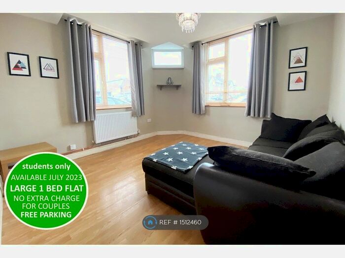 1 Bedroom Flat To Rent In Erith Road, Leicester, LE2