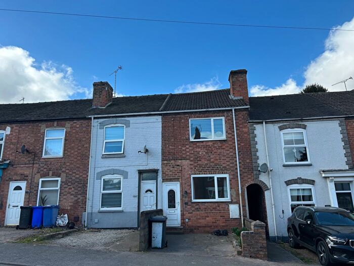 2 Bedroom Terraced House To Rent In Rosliston Road, Stapenhill, Burton Upon Trent, DE15