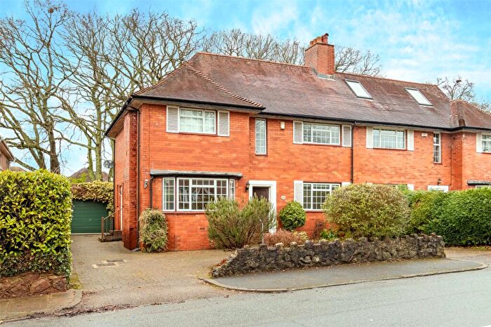 4 Bedroom Semi Detached House For Sale In Dan Y Coed Road, Cyncoed, Cardiff, CF23