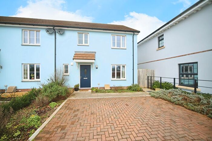 3 Bedroom End Of Terrace House For Sale In Willow Drive, Uffculme, Cullompton, Devon, EX15
