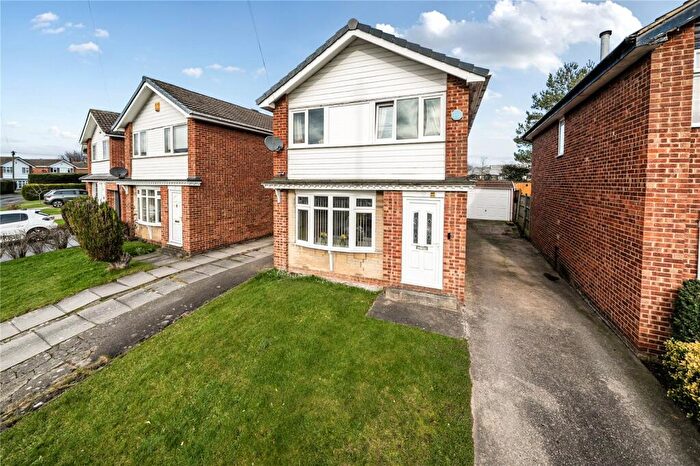 3 Bedroom Detached House For Sale In Stone Brig Green, Rothwell, Leeds, West Yorkshire, LS26