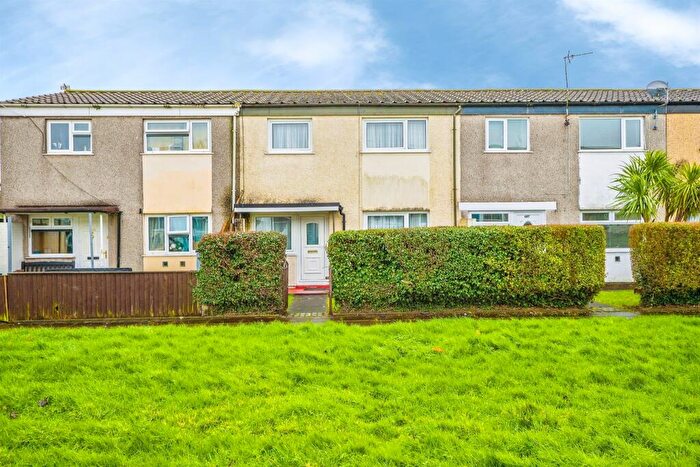 3 Bedroom Terraced House For Sale In Coed-Y-Gores, Llanedeyrn, Cardiff, CF23