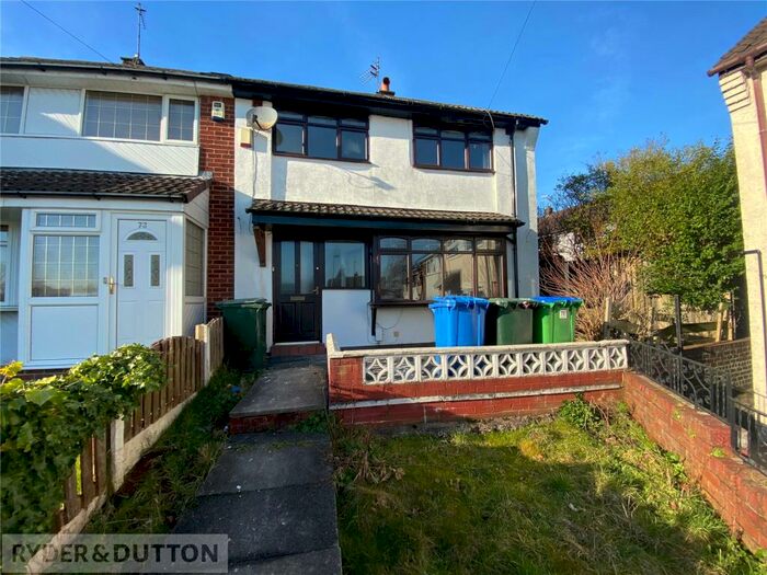 3 Bedroom Semi-Detached House To Rent In Tintern Road, Middleton, Manchester, Greater Manchester, M24