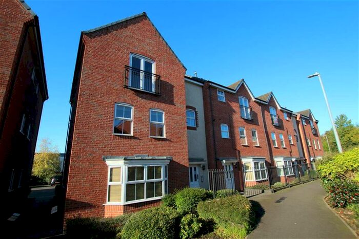 1 Bedroom Flat To Rent In Archers Walk, Trent Vale, Stoke On Trent, ST4