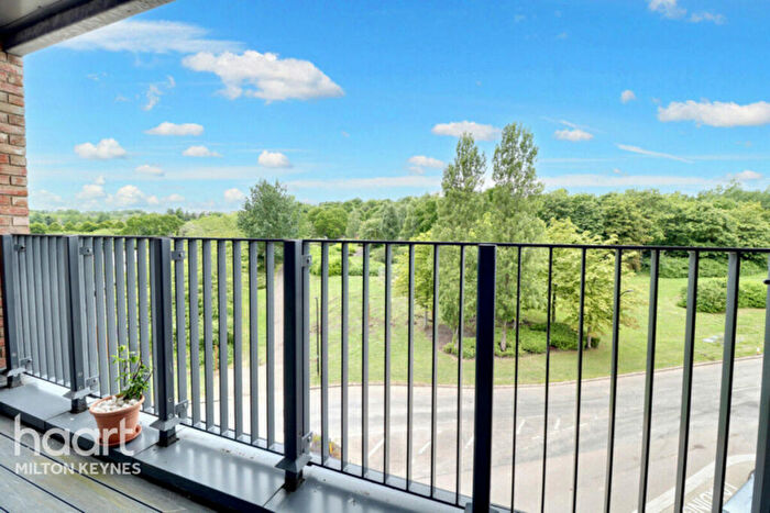 2 Bedroom Apartment For Sale In Wharf View, Campbell Park, MK9