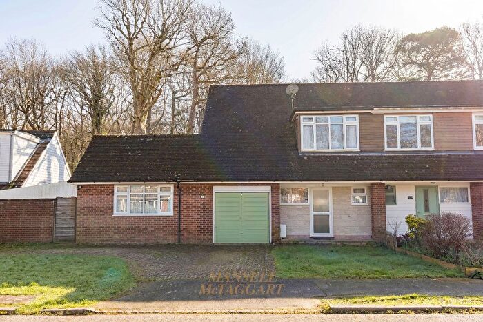 3 Bedroom Semi Detached House For Sale In Post Horn Close, Forest Row, RH18