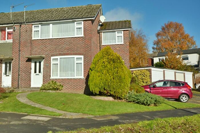 3 Bedroom End Of Terrace House For Sale In Cutlers Place, Colehill, Dorset, BH21