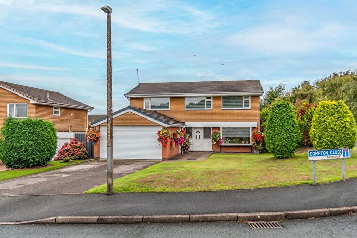 4 Bedroom Detached House For Sale In Compton Close, Southcrest, Redditch, B98