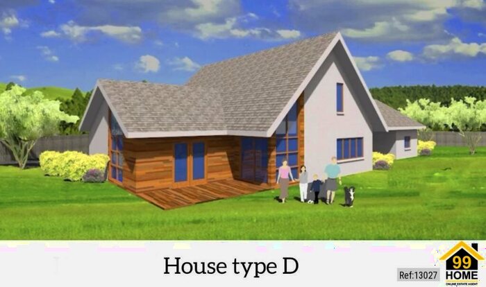 4 Bedroom Plot For Sale In Tombain Farm, Aberlour, Morayshire, AB38