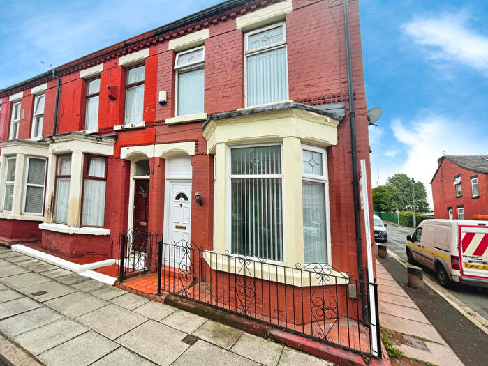 2 Bedroom Terraced House To Rent In Tiverton Street, Liverpool, Merseyside, L15