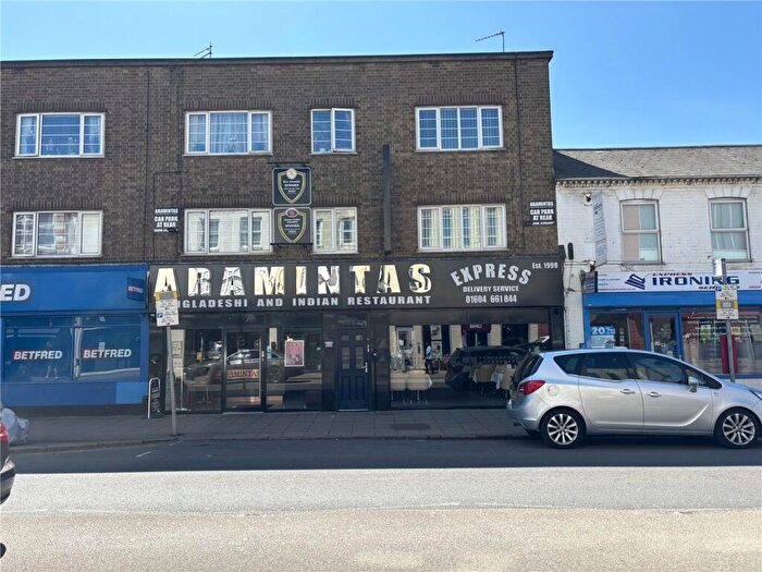 2 Bedroom Apartment To Rent In Wellingborough Road, Northampton, Northamptonshire, NN1