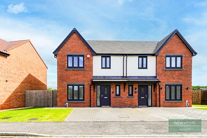 3 Bedroom Semi-Detached House For Sale In Golden Meadows, Hartlepool, TS25
