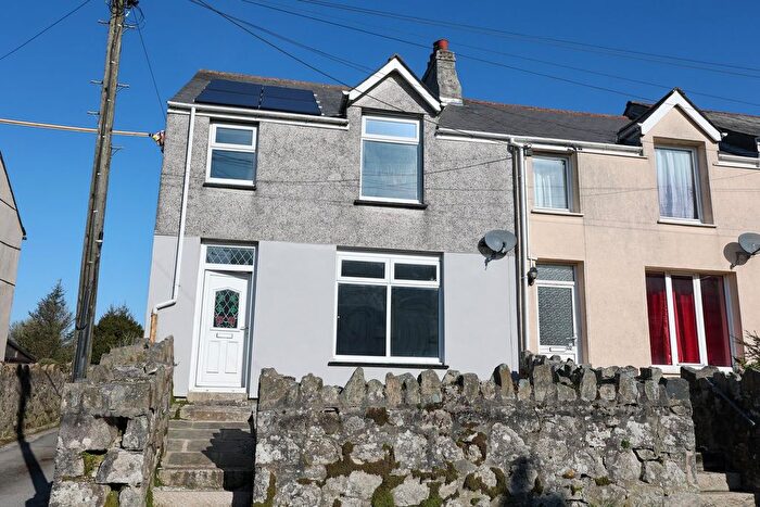 3 Bedroom Terraced House For Sale In Currian Road, Nanpean, St Austell, PL26