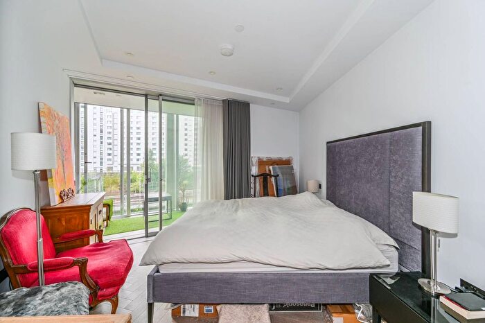 1 Bedroom Flat To Rent In Circus Road West, Battersea Power Station, London, SW11