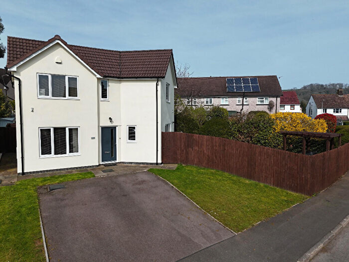 3 Bedroom Detached House For Sale In Ladyhill Close, Usk, NP15