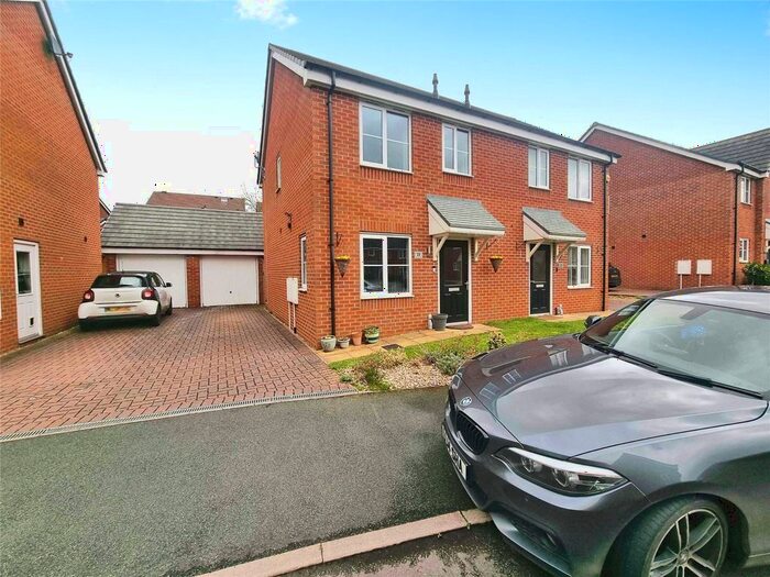 2 Bedroom Semi-Detached House To Rent In Scholars Way, Werrington, Stoke-On-Trent, Staffordshire, ST9