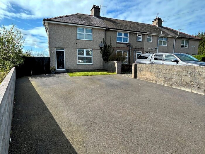 4 Bedroom Semi-Detached House For Sale In Glan Waun, Llanddaniel, Anglesey, Sir Ynys Mon, LL60