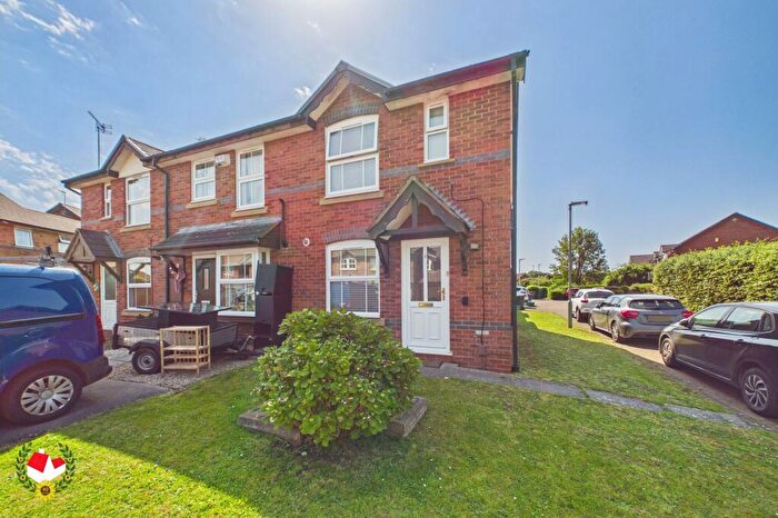 2 Bedroom Terraced House For Sale In Whitewell Close, Barnwood, Gloucester, GL4