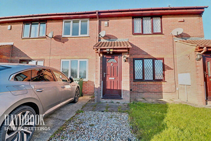 2 Bedroom Terraced House To Rent In California Drive, Rotherham, S60