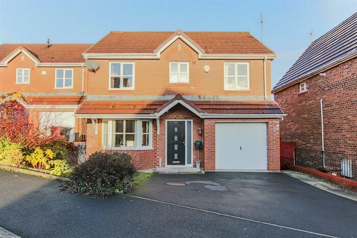 4 Bedroom Detached House To Rent In The Greenwood, Blackburn, BB2