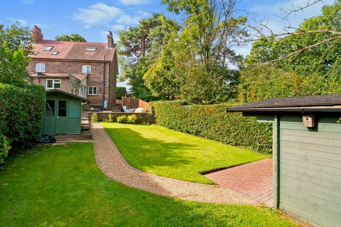 2 Bedroom Semi-Detached House For Sale In Heathfield Road, Five Ashes, Mayfield, TN20