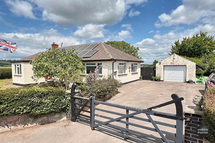 3 Bedroom Detached Bungalow For Sale In St Weonards, Hereford, HR2