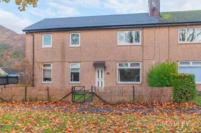 3 Bedroom Flat To Rent In Burnside Road, Menstrie, FK11